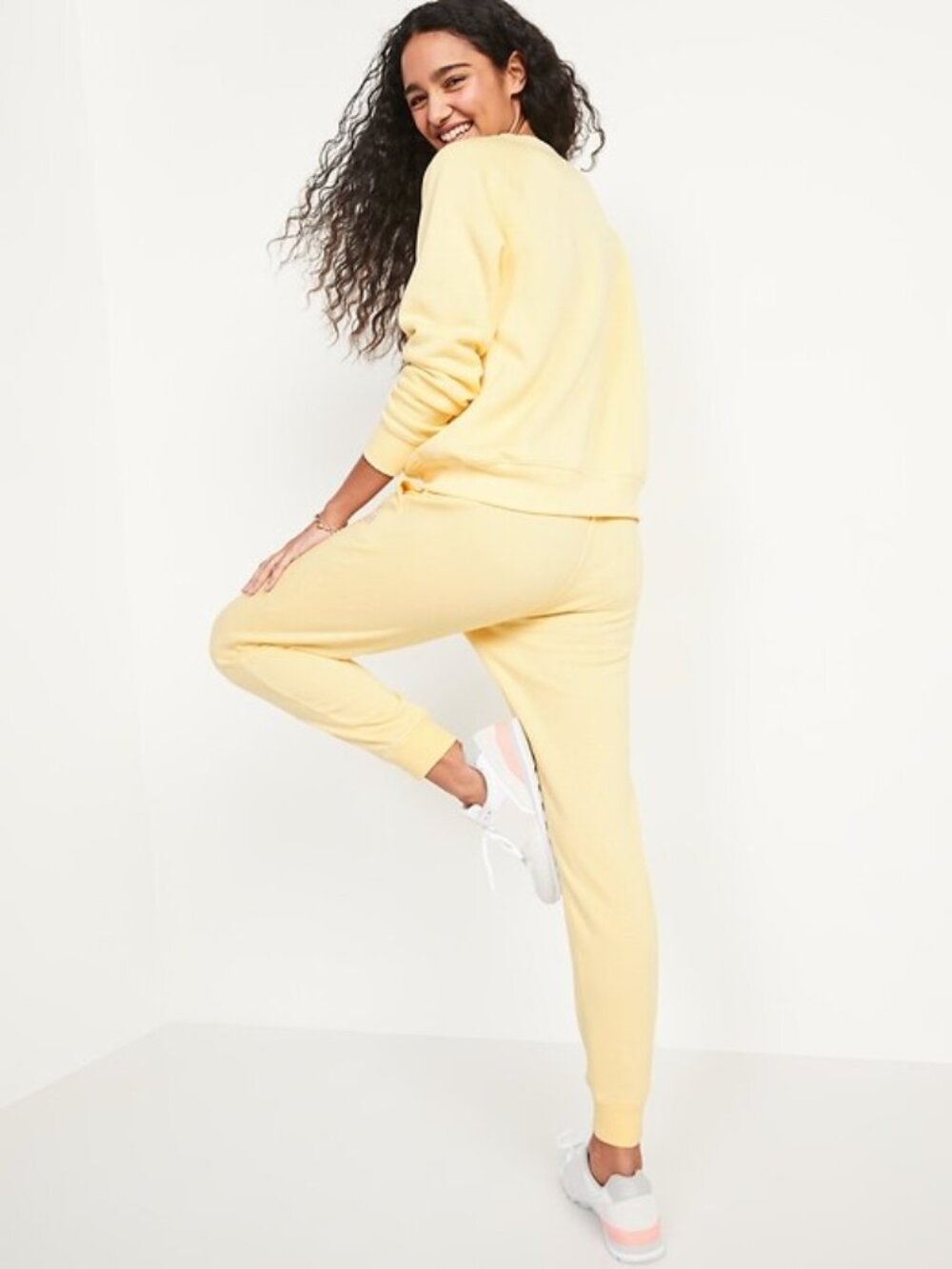 OLD NAVY Mid-rise Fleece Jogger Sweatpants L
